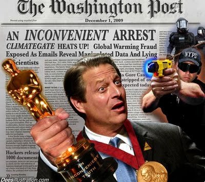 AlGore Le juteux business du réchauffement climatique