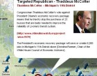 Récupération politique d’un drame