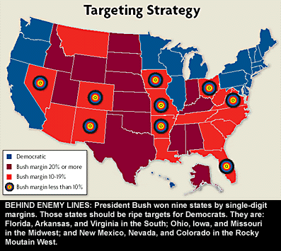 Targeting Strategy BP 0405 heartland1 Récupération politique dun drame