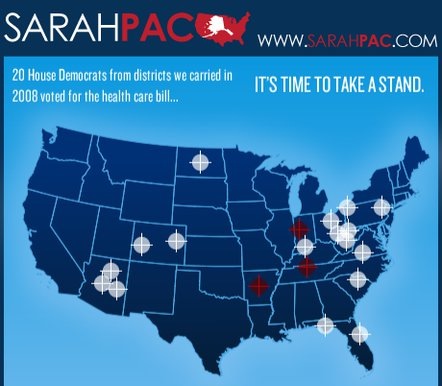 Sarah Palin sarahpac full Récupération politique dun drame